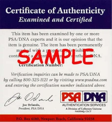 Jim Palmer PSA DNS-Coa Autogramot Amerikai Liga OAL Aláírt Baseball-1 - Dedikált Baseball