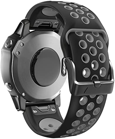 SNKB Sport Szilikon Watchband A Garmin Fenix 7X 6X 7 6 Pro 5X 5Plus S60 935 gyorskioldó 22 26mm Csuklópántot