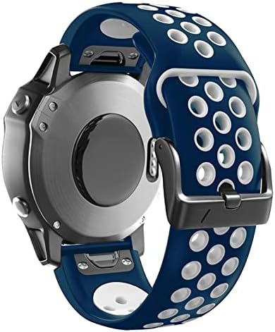 VEVEL 20mm Gyors Illik Watchband A Garmin Fenix 6 6X 5X Pro 5 Plusz 3HR Megközelítés S60 Enduro Szilikon Karkötő Easyfit