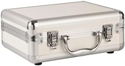 JKUYWX Hordozható Bőrönddel Eszköz, Háztartási Tároló Pecsét Bill Doboz Alumínium Zsákok Kamera Eszköztár