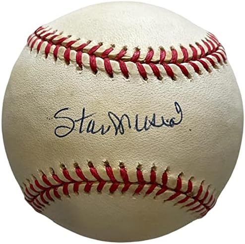 Stan Musial Aláírt Hivatalos Nemzeti League Baseball - Dedikált Baseball