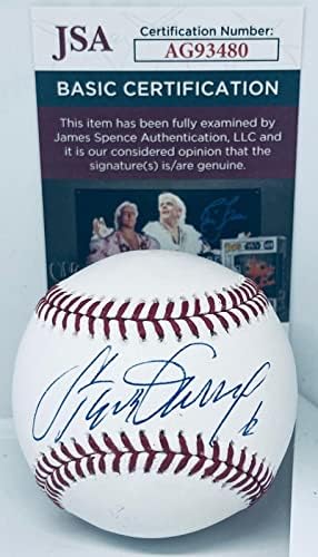 Steve Garvey LA, Los Angeles Dodgers aláírt MLB Baseball Labda dedikált SZÖVETSÉG - Dedikált Baseball