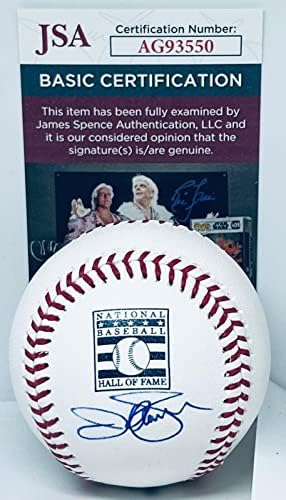 Jim Palmer Baltimore Orioles aláírt HOF Logó Baseball Labda dedikált SZÖVETSÉG - Dedikált Baseball