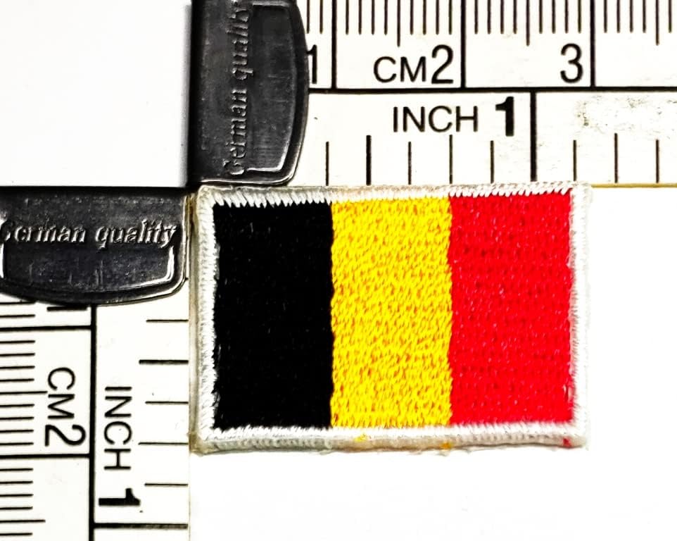 Kleenplus 3pcs. 0.6X1.1 HÜVELYK. Mini Belgium Zászló Foltok DIY Kabát, Póló, Farmer, Sapka Jelmez Jelvény Katonai Taktikai