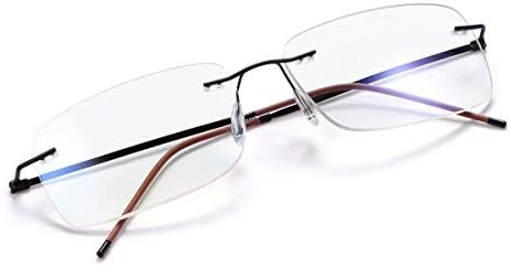 Vepiant Keret nélküli Progresszív Multifocus Olvasó Szemüveg Anti Kék Fény Számítógép Olvasók a Nők a Férfiak Szemüveg