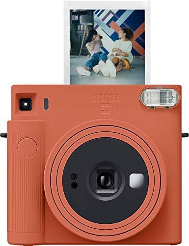 Fujifilm Instax Tér SQ1 Instant Fényképezőgép - Terrakotta Narancs