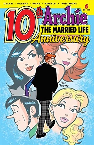 Archie: A Házas Élet 10th Anniversary 6A VF/NM ; Archie képregény