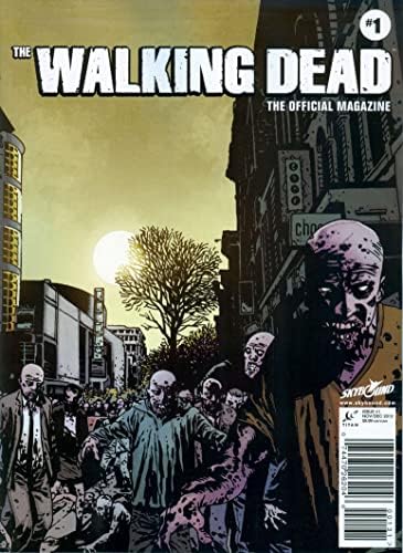 Walking Dead Magazin 1A VF ; Titán képregény