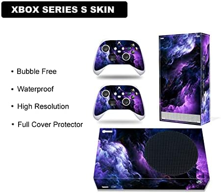 Bőr Matricát Xbox Sorozat, S Konzol Vezérlő - Teljes Bőr Meghatározott Védelmi Wrap Cover Kompatibilis a Microsoft Xbox