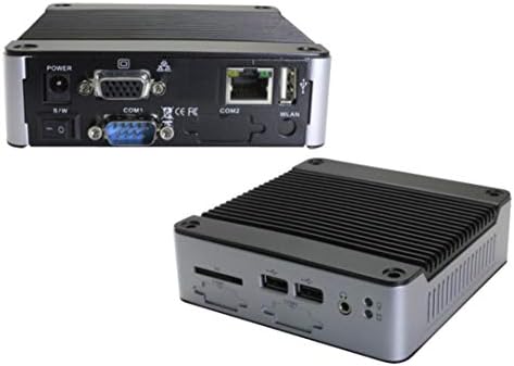 (DMC Tajvan) Mini Doboz PC-EB-3360-851221P Funkciók RS-485 Port x 1, RS-422 Port x 1, mPCIe Port x 1 Automatikus bekapcsolás