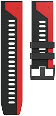 FEHAUK Sport Szilikon Watchband csuklópántot a Garmin Fenix 6X 6 Pro 5X 5 + 3 HR Smartwatch 22 26mm EasyFit gyorskioldó