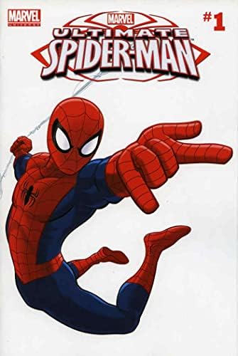 Marvel Univerzum Ultimate Spider-Man Képregény Olvasó 1 VF/NM ; Marvel képregény