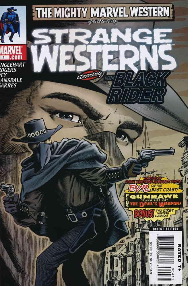 Marvel Westernt: Furcsa Western Főszerepben A Fekete Lovas 1 VF/NM ; Marvel képregény | Fekete Lovas