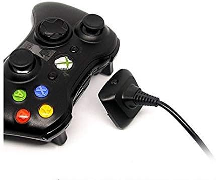 Felelős Kábel Készlet Xbox 360, Galexh SN15 4 in 1 Akkumulátor Töltő, USB Kábel, Xbox 360