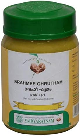 Vaidyaratnam Brahmee Ghrutham 150 G (Csomag 2)| Ayurvédikus Termékek | Ayurveda Termékek | Vaidyaratnam Termékek