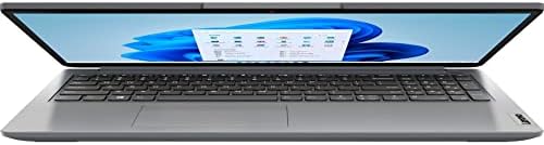 Lenovo 2022 IdeaPad 1 15.6 Laptop HD, Athlon Ezüst 3050U, 8GB RAM, 256 gb-os PCIe SSD, AMD Radeon Grafikus, HD Webkamera,