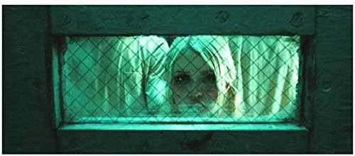 Jobbegyenes Emily Browning, mint Angyalom néz az ablakon át a menekültügyi ajtó 8 x 10 Inch-Fotó
