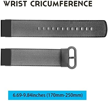 SDUTIO 22MM gyorskioldó Nylon Watchband Szíj, A Garmin Fenix 6X 6 Pro Smartwatch Easyfit Csukló Zenekar Fenix 5X 5 Plusz