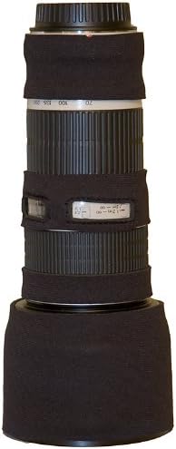 LensCoat objektívvédőt Canon 70-200 f/4 NEM AZ álcázás neoprén kamera lencsevédő (Realtree Max4 HD)