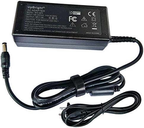 UpBright 24V AC/DC Adapter Kompatibilis a Bluetooth R-10B R10B R-10 R10 B 1060902 Referencia-Bluetooth-SoundBar Vezeték