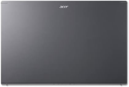 Acer Aspire 5 15.6 Slim Laptop 10-core 12-én i7-1255U Intel Iris Xe Grafika Háttérvilágítású KB Thunderbolt 4 Wi-Fi