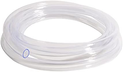 QuQuyi PVC PVC Cső Könnyű Fokozat, Átlátszó Műanyag Cső, 25mm ID X 32 mm-es OD PVC Cső Rugalmas Műanyag Tömlőt Cső Olaj