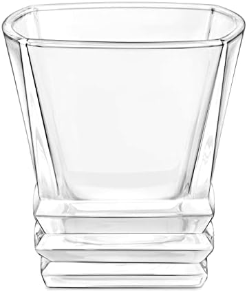 Maverton Vésett Whiskys Poharat a férfi Iszik, A Csészék Szülinapi - Személyre szabott üveg meghatározott - Geometriai