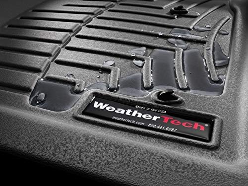 WeatherTech Első FloorLiner, Válasszuk a lehetőséget, Dodge/Chrysler/Volkswagen Modellek (Fekete)