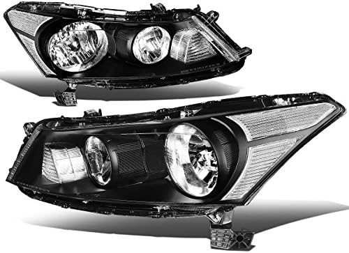 [Halogén Modell] Gyári Stílus Fényszórók Közgyűlés Kompatibilis Honda Accord Sedan 4 ajtós 08-12, Vezető, Utas, Oldal,