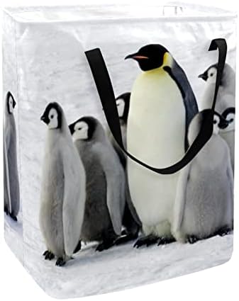 DJROW Szennyestartót Császár Pingvin Nagy Tároló Kuka Tároló Kosár Ruhát Szennyesben Játék tárolóban