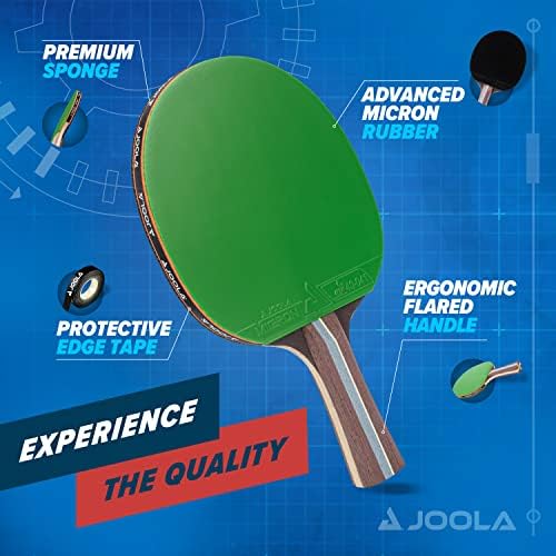 JOOLA Infinity Egyensúly - Haladó Teljesítmény Ping-Pong Lapát - Versenyre Kész - asztalitenisz Ütő, a Magas Szintű