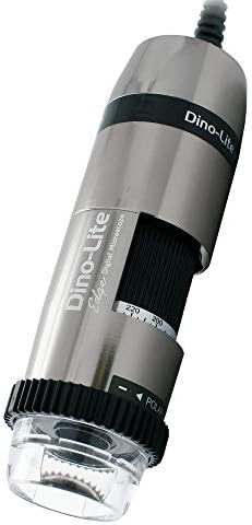 Dino Lite USB Hanheld Digitális Mikroszkóp, 10x-220x Nagyítás 0.3 MP/1.3 MP/5.0 MP Igaz Felbontás, Windows/Mac/iOS/Android