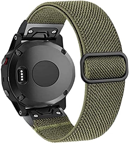 DFAMIN 22mm Nylon Watchband Szíj, A Garmin Fenix 6X 6 Pro Nézni Easyfit Csukló pántolószalagok A Fenix 5X 5 Plusz 3