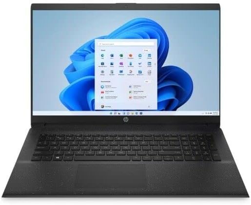 HP Nagy Teljesítményű Laptop 2023, 17.3 FHD IPS, 10-Core 12 Intel i7-1255U, Iris Xe Grafika, 64 gb-os DDR4, 2 tb-os
