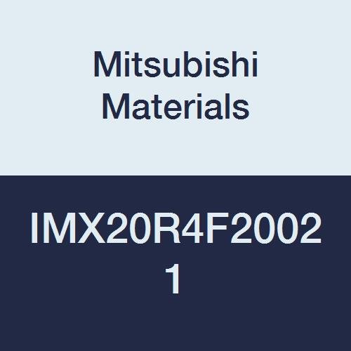 Mitsubishi Anyagok IMX20R4F20021 iMX-R4F Sorozat IMX20 Keményfém Cserélhető Fej Végén Malom Nélkül Hűtőfolyadék Lyuk,