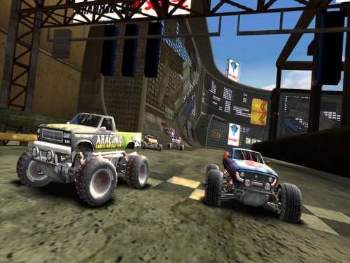 Szörny 4x4 Stunt Racer - Nintendo Wii