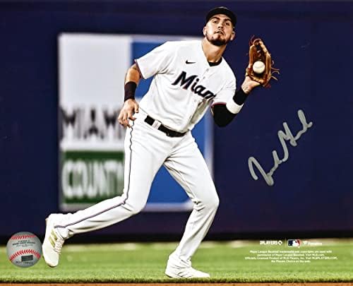 Jordan Groshans Dedikált 8x10 Fotó - Dedikált MLB Fotók