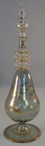 Egyiptomi Parfümös Üveg – Száj/Kézzel Fújt, Esküvő/Szívességet/Ajándékok - (EPB-9-039)