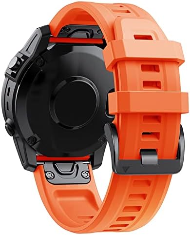 KDEGK Szilikon gyorskioldó Watchband Szíj, A Garmin Ösztön 2 Fenix 7 7 X 6 6X 5X Pro Smartwatch 26 22 20 MM Easyfit