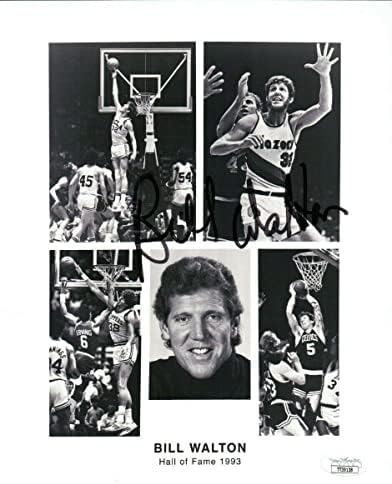 Bill Walton Aláírt Dedikált 8X10 Fotó UCLA Blézer Celtics SZÖVETSÉG TT39138 - Dedikált NBA-Fotók