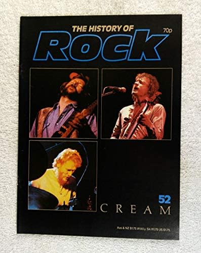 Eric Clapton, Ginger Baker & Jack Bruce - Krém - A Történelem Rock Magazin 52 (1982) - 20 Oldal