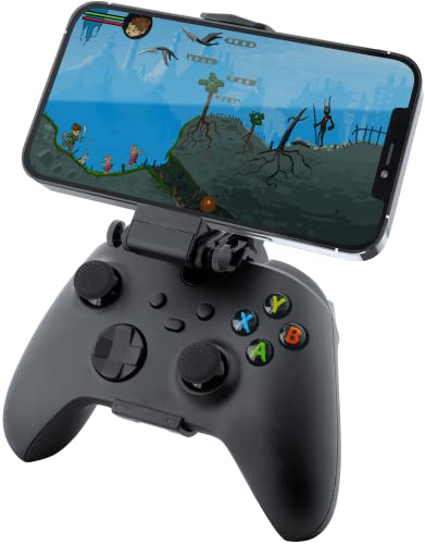 Bionik Játék Kuplung Xbox Sorozat XS Irányítók: Mobil Játék Telefon Klip, Állítható Bilincs, Akár 3,6 Cm Széles