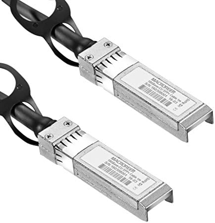 A 10GBASE-CU SFP+ Réz DAC Twinax Kábel, 1 Méter 10 gbe SFP+, hogy SFP+ Gigabit Ethernet Passzív Közvetlen Csatlakoztassa