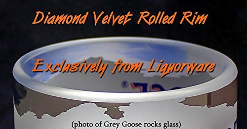 Grey Goose PRÉMIUM Sziklák Üveg - Upcycled