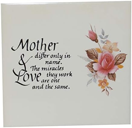Anya & Love Különböznek Csak a Neve 4 Dekoratív Kerámia Csempe