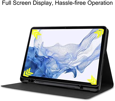 Tablet PC Esetében az Esetben Kompatibilis a Samsung Galaxy Tab S8/S7 Esetben 11 Inch(SM-X700/X706/T870/T875) Tabletta,